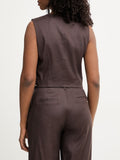 Guess Gilet Carla Donna W6GHAAW2839 Regal Brown - Marrone