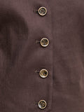 Guess Gilet Carla Donna W6GHAAW2839 Regal Brown - Marrone