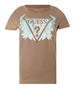 guess t shirt flower triangle donna w6gi12k3027 walnut shell beige 168742810