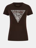 Guess T-shirt Donna W6GI19K3042 Regal Brown - Marrone