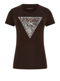 Guess T-shirt Donna W6GI19K3042 Regal Brown - Marrone