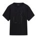 guess t shirt maxi g studsda donna w6gi39k3478 jet black a996 nero 167598541