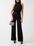 Guess Jumpsuit Charline Donna W6GK12K2937 Jet Black A996 - Nero