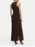 Guess Vestito Longuette Serafina Donna W6GK13K2943 Regal Brown - Marrone