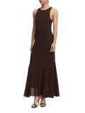 Guess Vestito Longuette Serafina Donna W6GK13K2943 Regal Brown - Marrone
