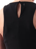 Guess Vestito Longuette Serafina Mesh Donna W6GK13K2943 Jet Black A996 - Nero