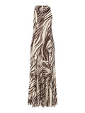 Guess Vestito Longuette Serafina Donna W6GK13K2943 Wild Escape Print - Marrone