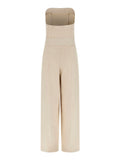 Guess Jumpsuit Jackie Linen Donna W6GK92W2195 - Avorio