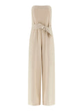 Guess Jumpsuit Jackie Linen Donna W6GK92W2195 - Avorio