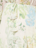 Guess Vestito Mini Laurence Donna W6GKA5W2400 Garden Lilies Print - Floreale