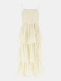 Guess Vestito Longuette Donna W6GKAGW2584 Dove White - Bianco
