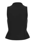 Guess Top Shirring Robyn Donna W6GP40K3256 Jet Black A996 - Nero
