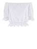 guess top shoulder off eyelets embroi donna w6gp47k3336 pure white bianco 165429878