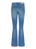 Guess Jeans a Zampa Sexy Flare Donna W6RA0LD6882 Sunflower Bliss Wash - Denim