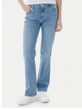 Guess Jeans Straight Sexy Donna W6RA15D6882 Sunflower Bliss Wash - Denim
