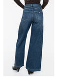 Guess Jeans Wide Bellagio Donna W6RA1CD3Y0O Sapphire Bliss - Denim