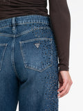 Guess Jeans Wide Bellagio Donna W6RA1CD3Y0O Sapphire Bliss - Denim