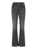 Guess Jeans a Zampa Sexy Flare Donna W6RA3ID6921 Tokyo Grey - Grigio