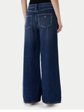Guess Jeans Wide Bellflower Donna W6RA82D3Y0L - Denim