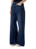 Guess Jeans Wide Bellflower Donna W6RA82D3Y0L - Denim