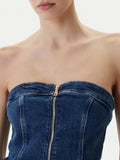Guess Jumpsuit Vale Donna W6RD0ID6883 - Denim