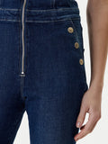 Guess Jumpsuit Vale Donna W6RD0ID6883 - Denim