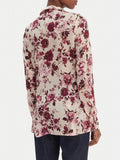 Guess Camicia Fantasia Clouis Donna W6RH73WDW82 Blush Roses Print - Floreale