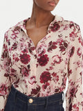 Guess Camicia Fantasia Clouis Donna W6RH73WDW82 Blush Roses Print - Floreale