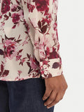 Guess Camicia Fantasia Clouis Donna W6RH73WDW82 Blush Roses Print - Floreale