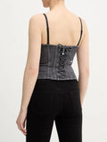 Guess Top Cecile Donna W6RH80D6921 Tokyo Grey - Grigio