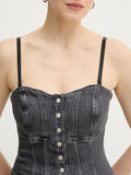 Guess Top Cecile Donna W6RH80D6921 Tokyo Grey - Grigio