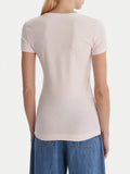 Guess T-shirt Script Donna W6RI24J1314 Delicate Pink - Rosa