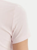 Guess T-shirt Script Donna W6RI24J1314 Delicate Pink - Rosa