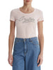 guess t shirt script donna w6ri24j1314 delicate pink rosa 167872695