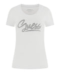 Guess T-shirt Donna W6RI24J1314 Pure White - Bianco