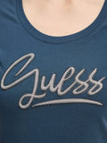 Guess T-shirt Donna W6RI24J1314 Moonlit Night - Blu