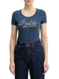 Guess T-shirt Donna W6RI24J1314 Moonlit Night - Blu