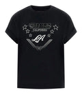 Guess T-shirt Donna W6RI30I3Z14 Jet Black A996 - Nero