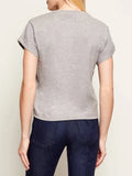 Guess T-shirt Stars Donna W6RI30I3Z14 Marble Heather - Grigio