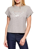 Guess T-shirt Stars Donna W6RI30I3Z14 Marble Heather - Grigio