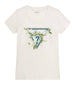 guess t shirt camelia triangle donna w6ri35j1314 cream white bianco 162758692