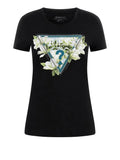 Guess T-shirt Donna W6RI35J1314 Jet Black A996 - Nero