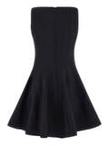 Guess Vestito Mini Dafne Donna W6RK57WJ792 Jet Black A996 - Nero