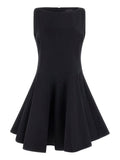 Guess Vestito Mini Dafne Donna W6RK57WJ792 Jet Black A996 - Nero