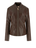 Guess Giubbino Claudine Donna W6RL52WL850 Dark Coffee - Marrone