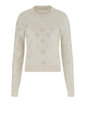 Guess Maglia Donna W6RR66Z3JD2 Wind Cloud - Avorio