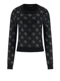 Guess Maglia Donna W6RR66Z3JD2 Jet Black A996 - Nero