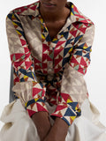 Harmont & Blaine Camicia Fantasia Donna C0QDD6013807 Multi Color - Multicolore