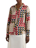 Harmont & Blaine Camicia Fantasia Donna C0QDD6013807 Multi Color - Multicolore