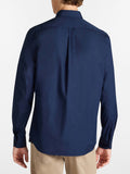 Harmont & Blaine Camicia Classica Uomo CR1043N11759M - Blu